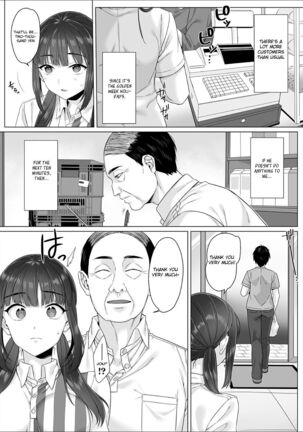 Junboku Joshikousei wa Oyaji Iro ni Somerarete Comic Ban Page #83