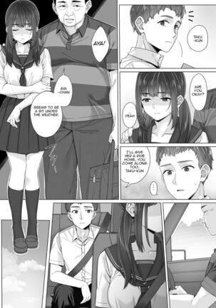 Junboku Joshikousei wa Oyaji Iro ni Somerarete Comic Ban Page #77