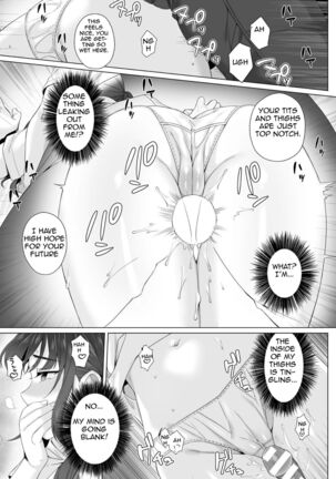 Junboku Joshikousei wa Oyaji Iro ni Somerarete Comic Ban Page #50