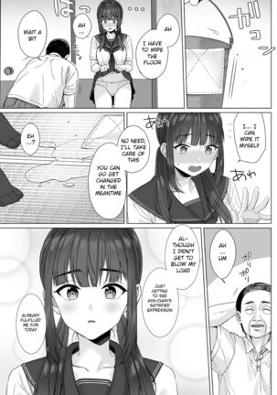 Junboku Joshikousei wa Oyaji Iro ni Somerarete Comic Ban Page #96