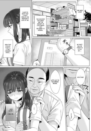 Junboku Joshikousei wa Oyaji Iro ni Somerarete Comic Ban Page #85