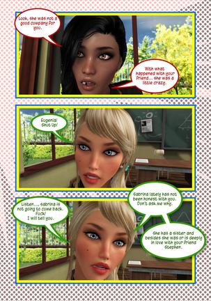 The exchange Part III Page #14