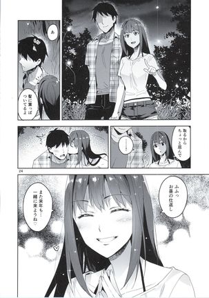 Cinderella, Mousou Kareshi Triad Summer Memory hen Page #24