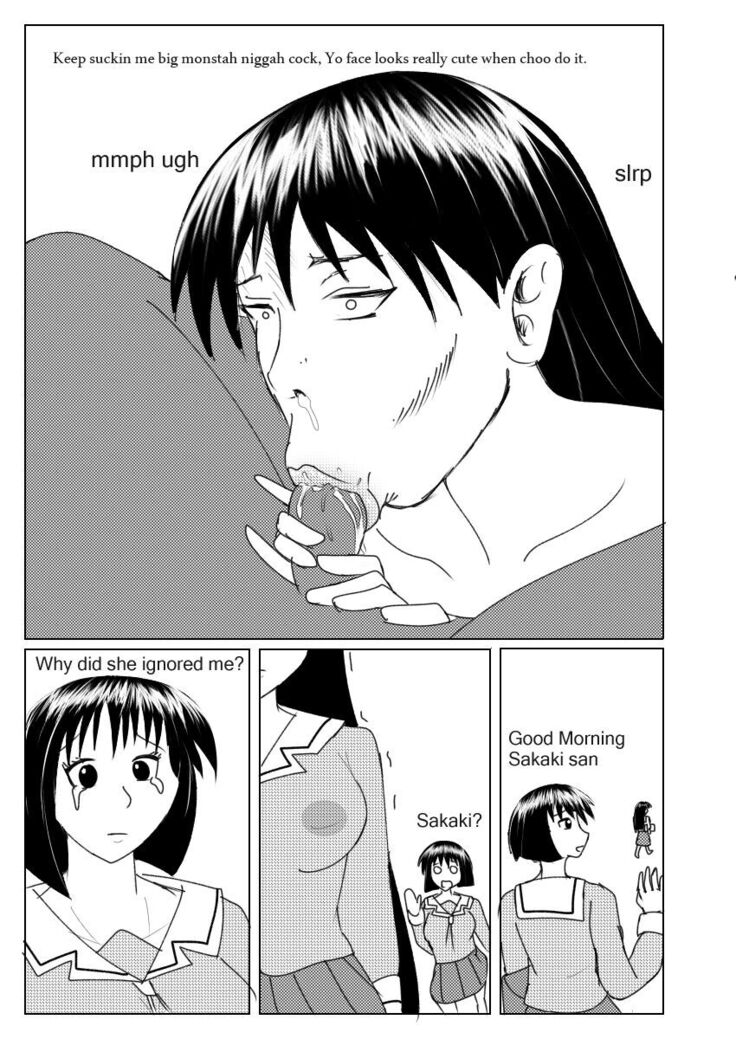 Azumanga Ngentot Netorare Jancuk Bajingan Anjing Jawir Bangsat Pepek Haram Jadah Celaka Kafir Cibai Lancau Sial Peler Asu Kontol Neegers Fucker VOL 1