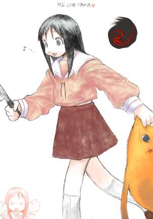 Azumanga Ngentot Netorare Jancuk Bajingan Anjing Jawir Bangsat Pepek Haram Jadah Celaka Kafir Cibai Lancau Sial Peler Asu Kontol Neegers Fucker VOL 1