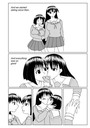 Azumanga Ngentot Netorare Jancuk Bajingan Anjing Jawir Bangsat Pepek Haram Jadah Celaka Kafir Cibai Lancau Sial Peler Asu Kontol Neegers Fucker VOL 1 - Page 80