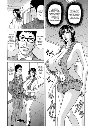 Hitozuma Announcer Nama-Honban - Page 174