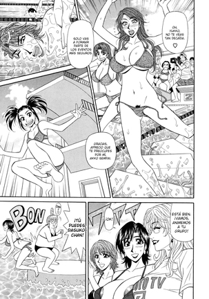Hitozuma Announcer Nama-Honban - Page 137