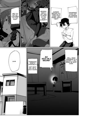 Android no Osananajimi o Bukkowasu Manga | The Manga about Violently Breaking your Android Childhood Friend Page #7