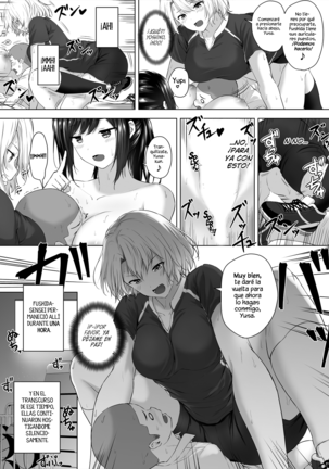 Shinchousa 40cm, Kyou mo Omocha ni Saretemasu ~ Dekkai JK no Iinari SEX Page #26