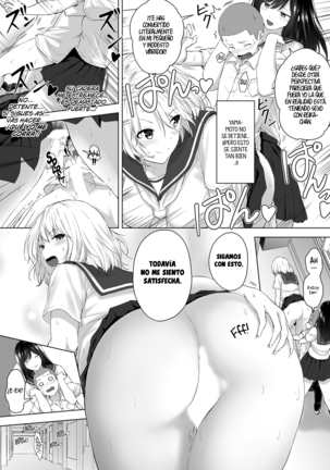 Shinchousa 40cm, Kyou mo Omocha ni Saretemasu ~ Dekkai JK no Iinari SEX - Page 18