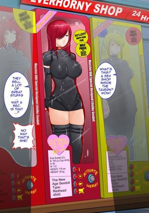 Sex Doll Erza - Page 3