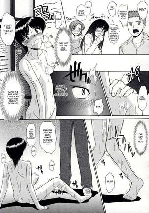 Walking Upright Naked Page #19