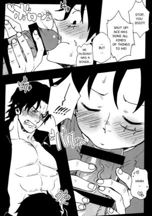 Himitsu | Secret – One Piece dj Page #37
