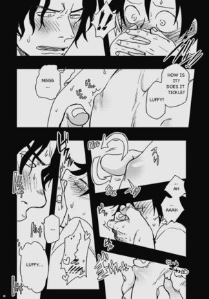 Himitsu | Secret – One Piece dj Page #16