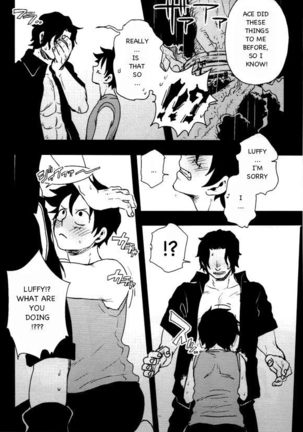 Himitsu | Secret – One Piece dj Page #36