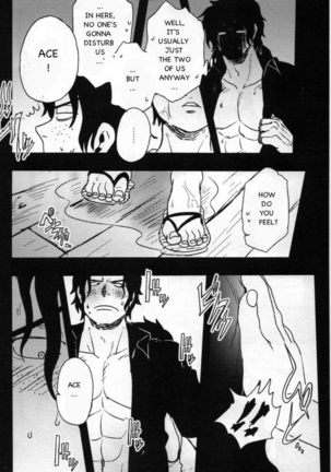 Himitsu | Secret – One Piece dj - Page 32