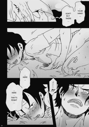 Himitsu | Secret – One Piece dj Page #22