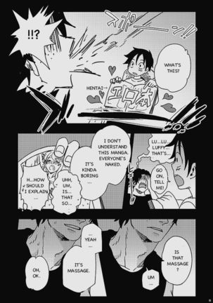 Himitsu | Secret – One Piece dj - Page 9