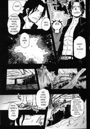 Himitsu | Secret – One Piece dj Page #31