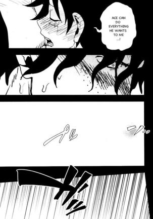 Himitsu | Secret – One Piece dj Page #43