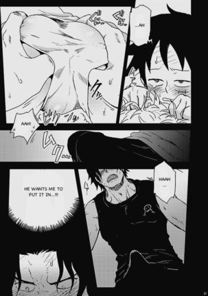 Himitsu | Secret – One Piece dj Page #19