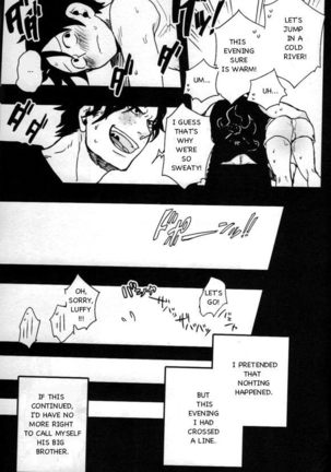 Himitsu | Secret – One Piece dj Page #27