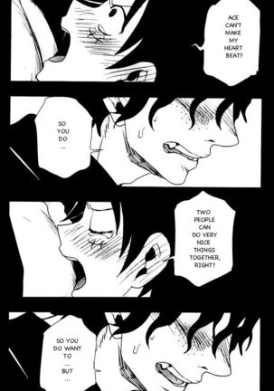 Himitsu | Secret – One Piece dj Page #42