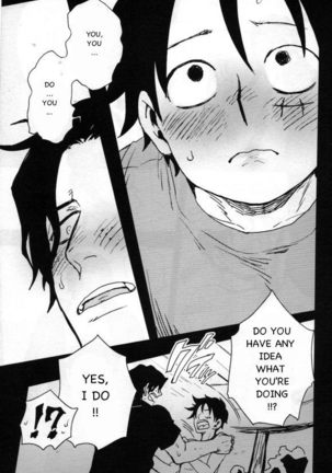 Himitsu | Secret – One Piece dj Page #35