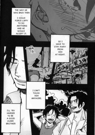 Himitsu | Secret – One Piece dj - Page 28