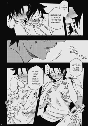 Himitsu | Secret – One Piece dj - Page 14