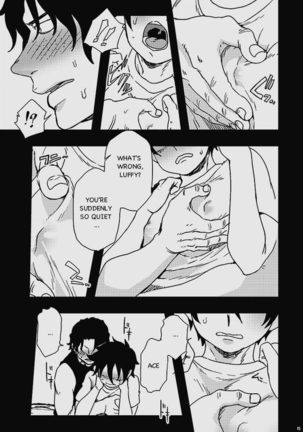 Himitsu | Secret – One Piece dj - Page 13