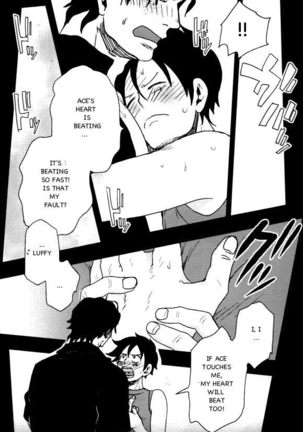 Himitsu | Secret – One Piece dj Page #41