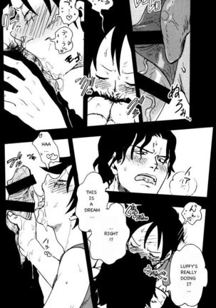 Himitsu | Secret – One Piece dj Page #38