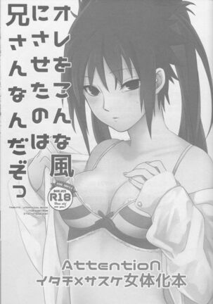 Ore o Konnafuuni Saseta no wa Nii-san Nanda zo Page #2