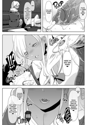 Kigen no Warui Kuro Gal Futanari Kanojo ni Karaoke ni Yobidasareta Kekka... | What Happens When Your Tan Gyaru Futa Girlfriend Is in a Bad Mood and Invites You To Karaoke... Page #20