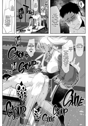 Kigen no Warui Kuro Gal Futanari Kanojo ni Karaoke ni Yobidasareta Kekka... | What Happens When Your Tan Gyaru Futa Girlfriend Is in a Bad Mood and Invites You To Karaoke... - Page 14