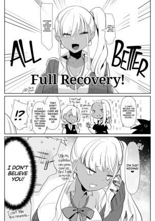 Kigen no Warui Kuro Gal Futanari Kanojo ni Karaoke ni Yobidasareta Kekka... | What Happens When Your Tan Gyaru Futa Girlfriend Is in a Bad Mood and Invites You To Karaoke... - Page 29