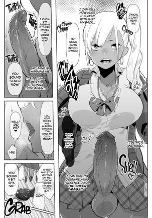 Kigen no Warui Kuro Gal Futanari Kanojo ni Karaoke ni Yobidasareta Kekka... | What Happens When Your Tan Gyaru Futa Girlfriend Is in a Bad Mood and Invites You To Karaoke... - Page 11