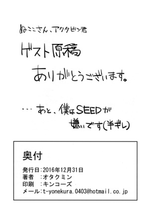 Lacus Clyne  Kaizou Keikaku -Daiichiji Chuukan Houkoku- Page #26