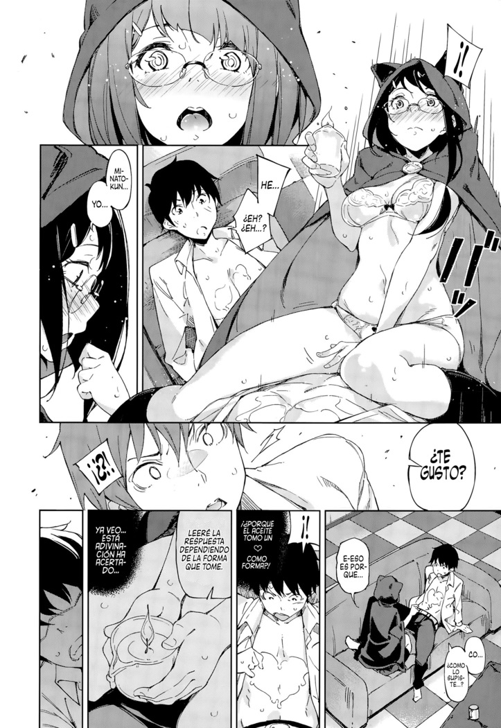 4-gatsu no Koiuranai | Amor afortunado en Abril