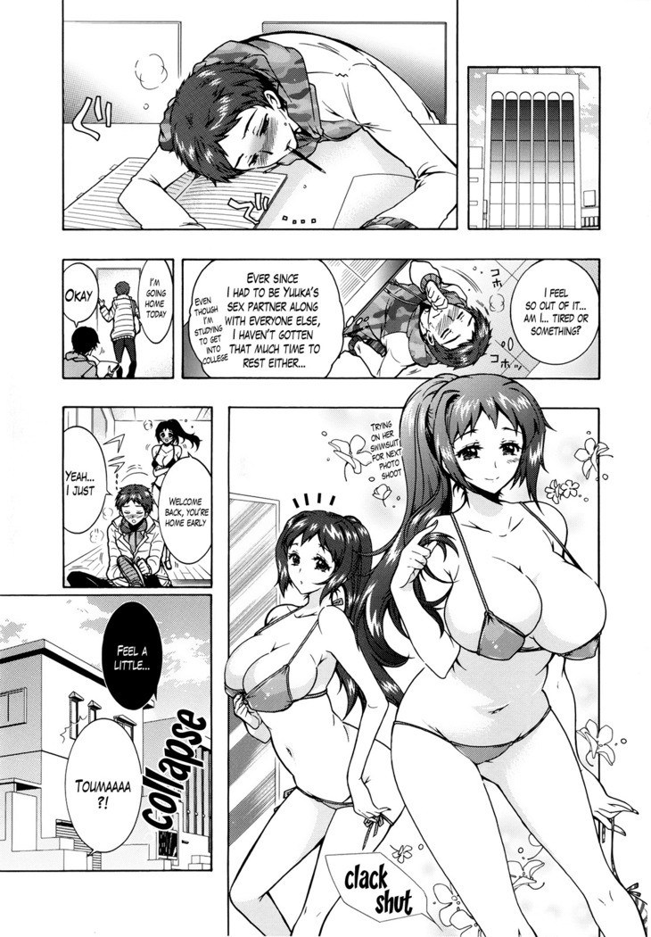 Sanshimai no Omocha - The Slave of Three Sisters Ch. 1-6