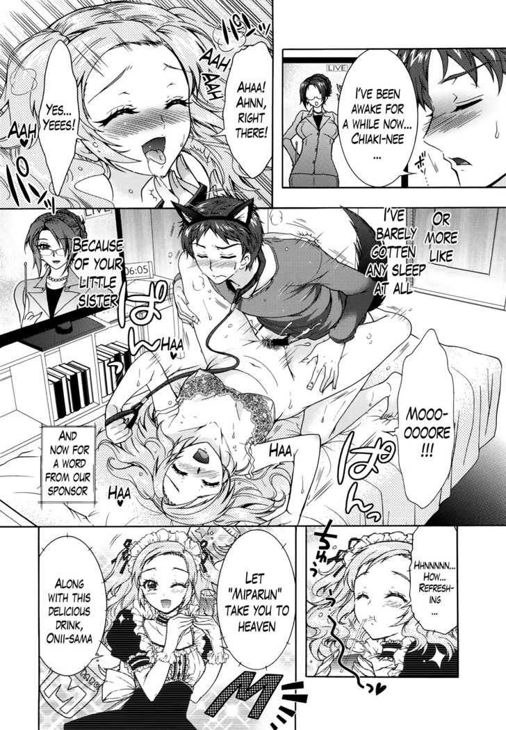 Sanshimai no Omocha - The Slave of Three Sisters Ch. 1-6