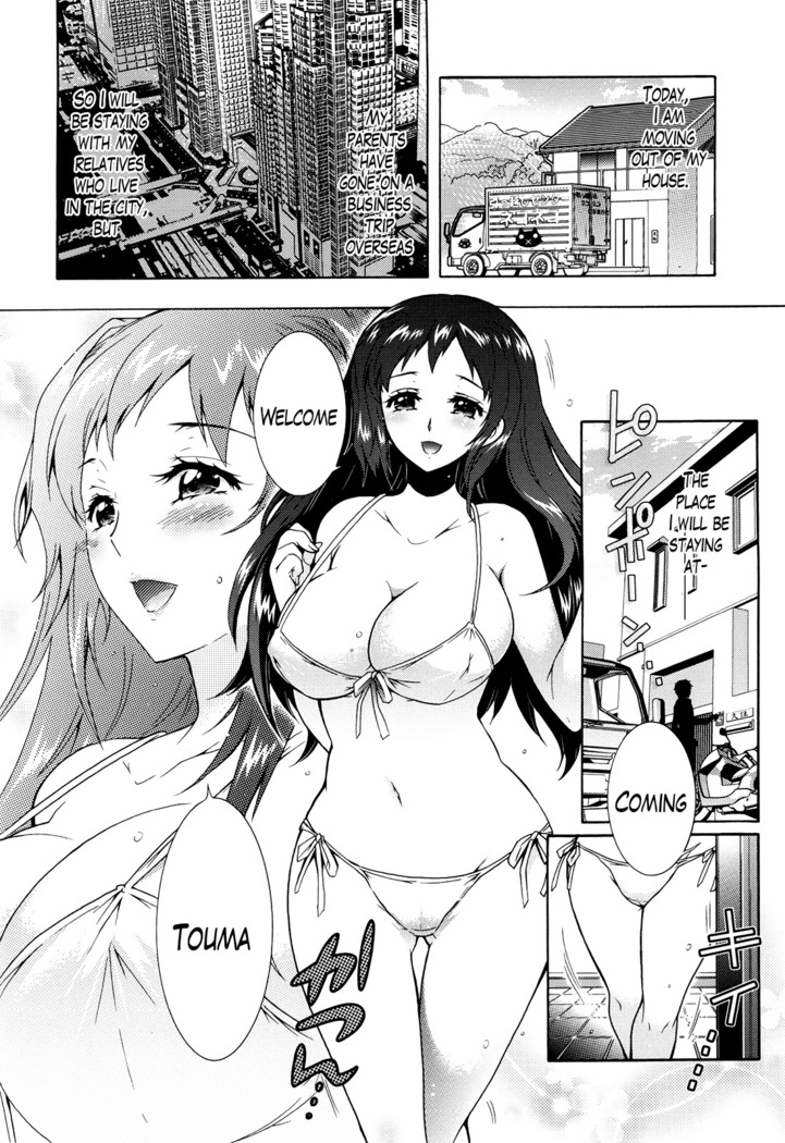 Sanshimai no Omocha - The Slave of Three Sisters Ch. 1-6