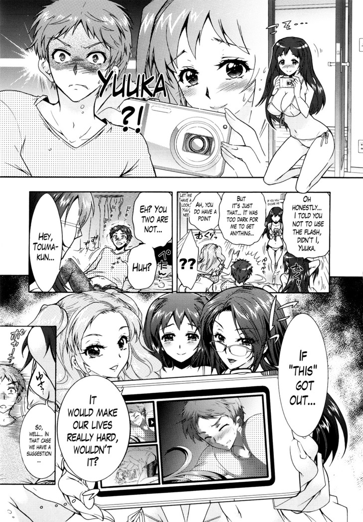 Sanshimai no Omocha - The Slave of Three Sisters Ch. 1-6