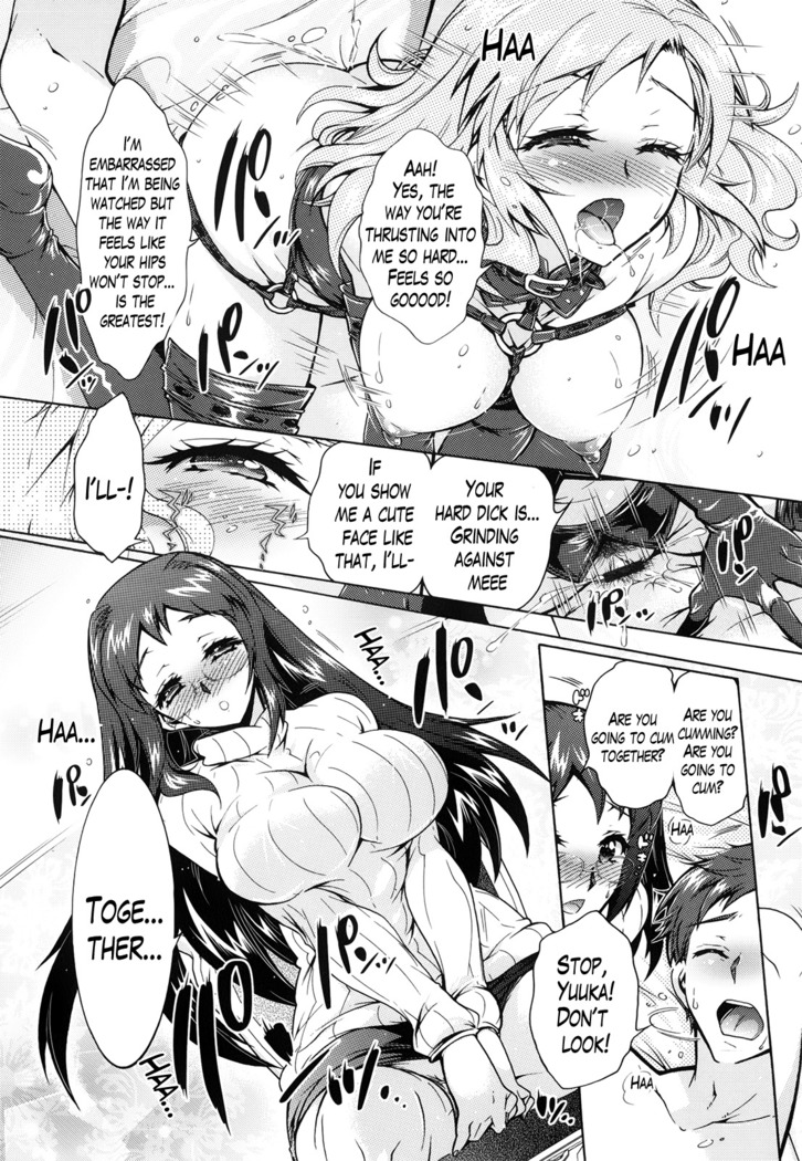 Sanshimai no Omocha - The Slave of Three Sisters Ch. 1-6