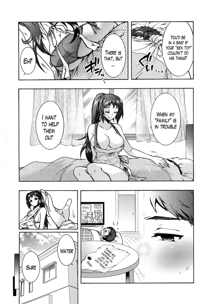 Sanshimai no Omocha - The Slave of Three Sisters Ch. 1-6