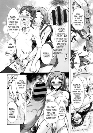 Sanshimai no Omocha - The Slave of Three Sisters Ch. 1-6 Page #98