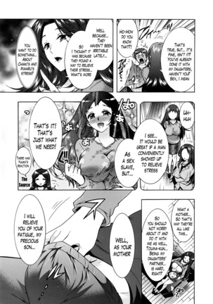 Sanshimai no Omocha - The Slave of Three Sisters Ch. 1-6 Page #55