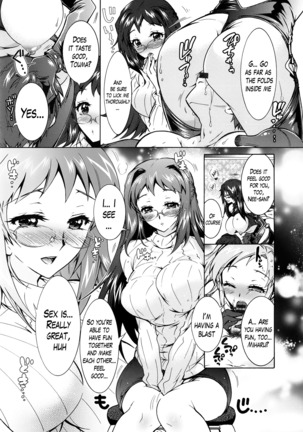 Sanshimai no Omocha - The Slave of Three Sisters Ch. 1-6 Page #77